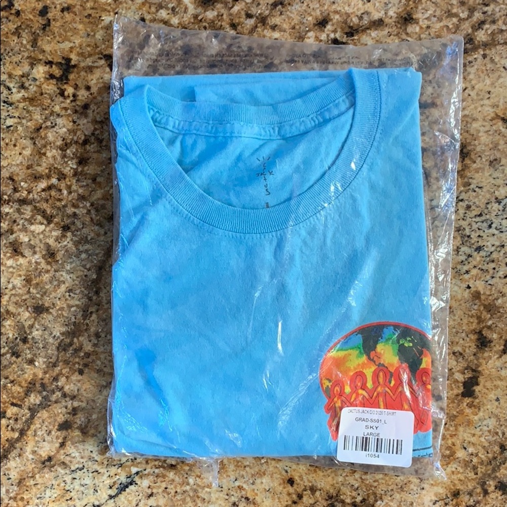 Travis Scott Cactus Jack 2020 Graduation T shirt.